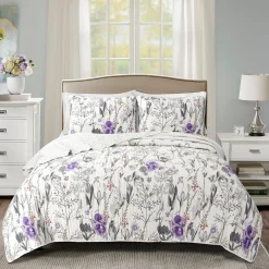 Adalia 3 Piece Quilt Set