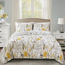 Adalia 3 Piece Quilt Set