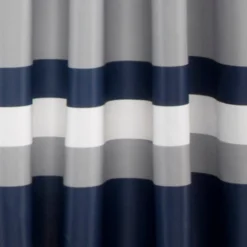 Alexander Stripe Light Filtering Window Curtain Panel Set