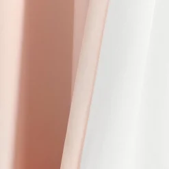 Allison Ruffle 100% Blackout Window Curtain Panel