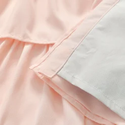 Allison Ruffle 100% Blackout Window Curtain Panel