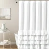 Allison Ruffle Shower Curtain