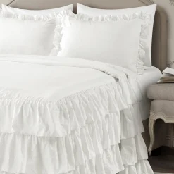 Allison Ruffle Skirt Bedspread Set