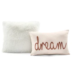 Amara Watercolor Rose 7 Piece Comforter Set