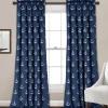 Anchor Light Filtering Window Curtain Set