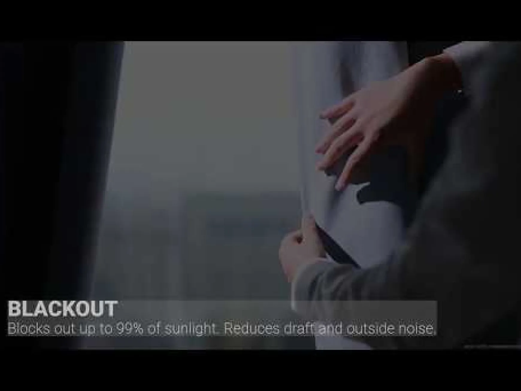 Anchor Light Filtering Window Curtain Set