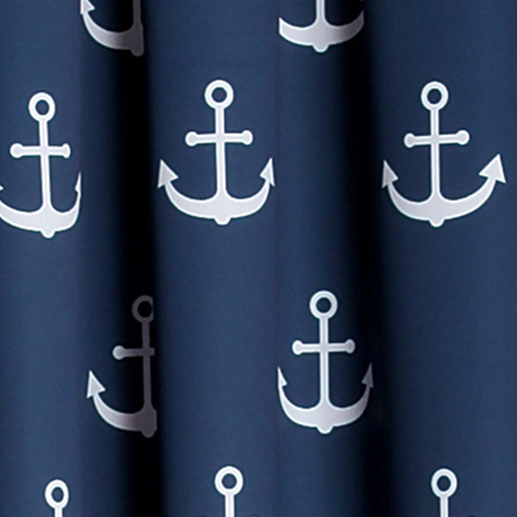 Anchor Light Filtering Window Curtain Set