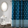 Anchor Shower Curtain