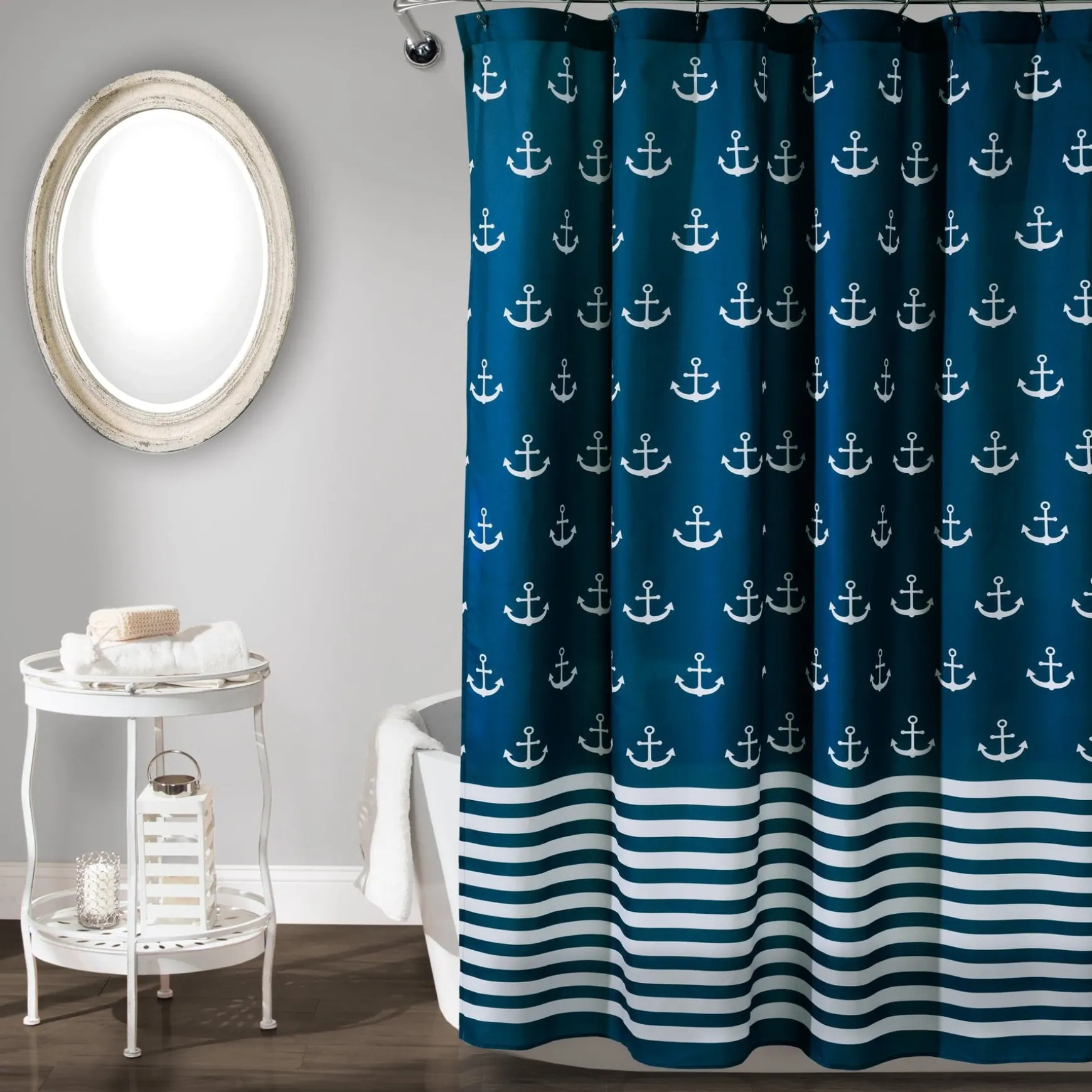 Anchor Shower Curtain