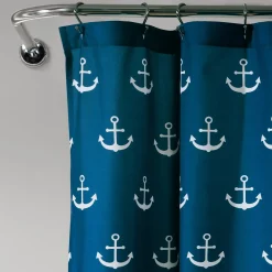 Anchor Shower Curtain