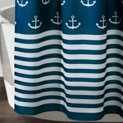 Anchor Shower Curtain
