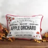 Apple Orchard Decorative Pillow
