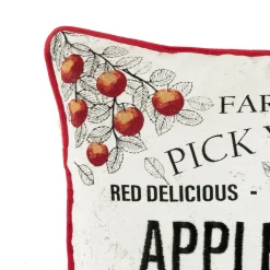 Apple Orchard Decorative Pillow