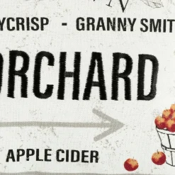 Apple Orchard Decorative Pillow
