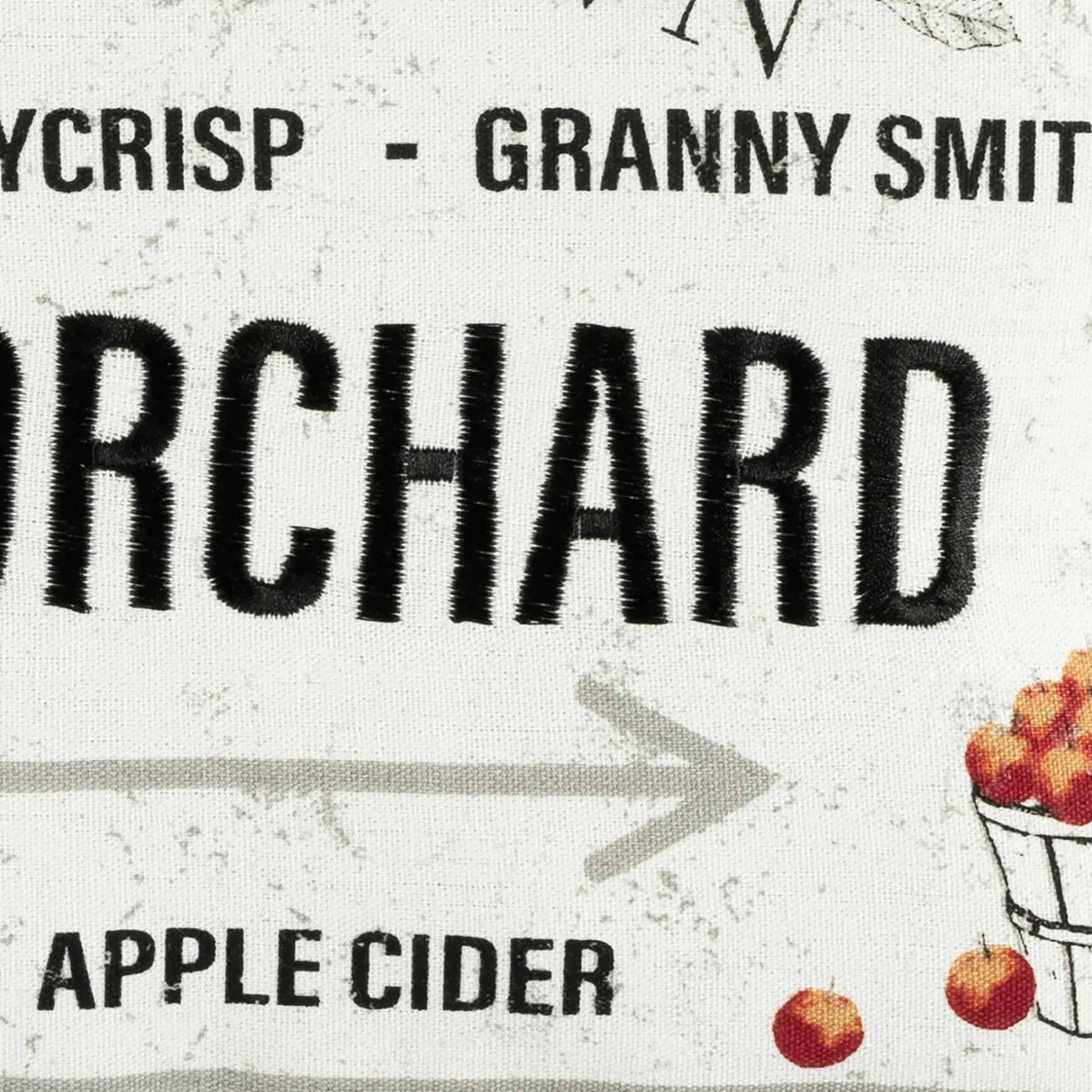Apple Orchard Decorative Pillow