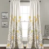 Aprile Light Filtering Window Curtain Set