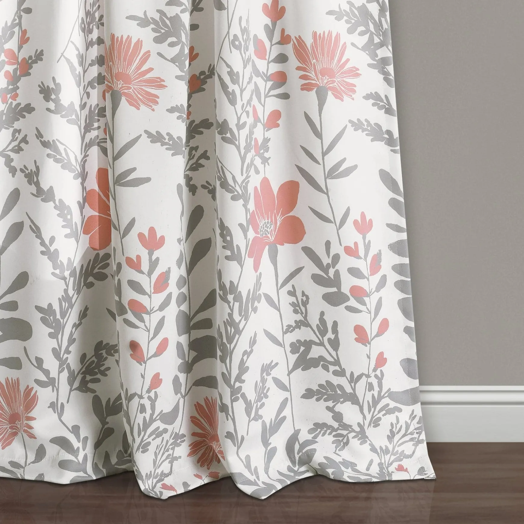 Aprile Light Filtering Window Curtain Set
