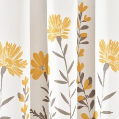 Aprile Light Filtering Window Curtain Set