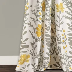 Aprile Light Filtering Window Curtain Set