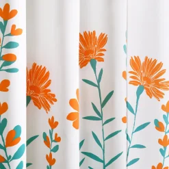 Aprile Light Filtering Window Curtain Set