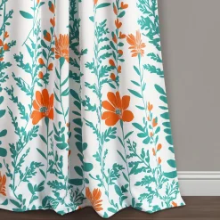 Aprile Light Filtering Window Curtain Set