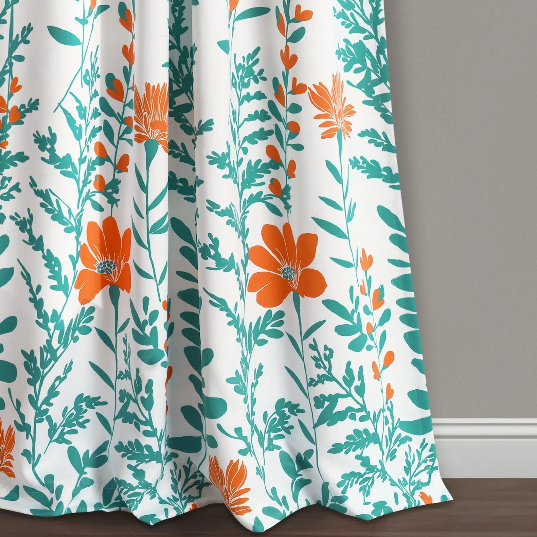 Aprile Light Filtering Window Curtain Set