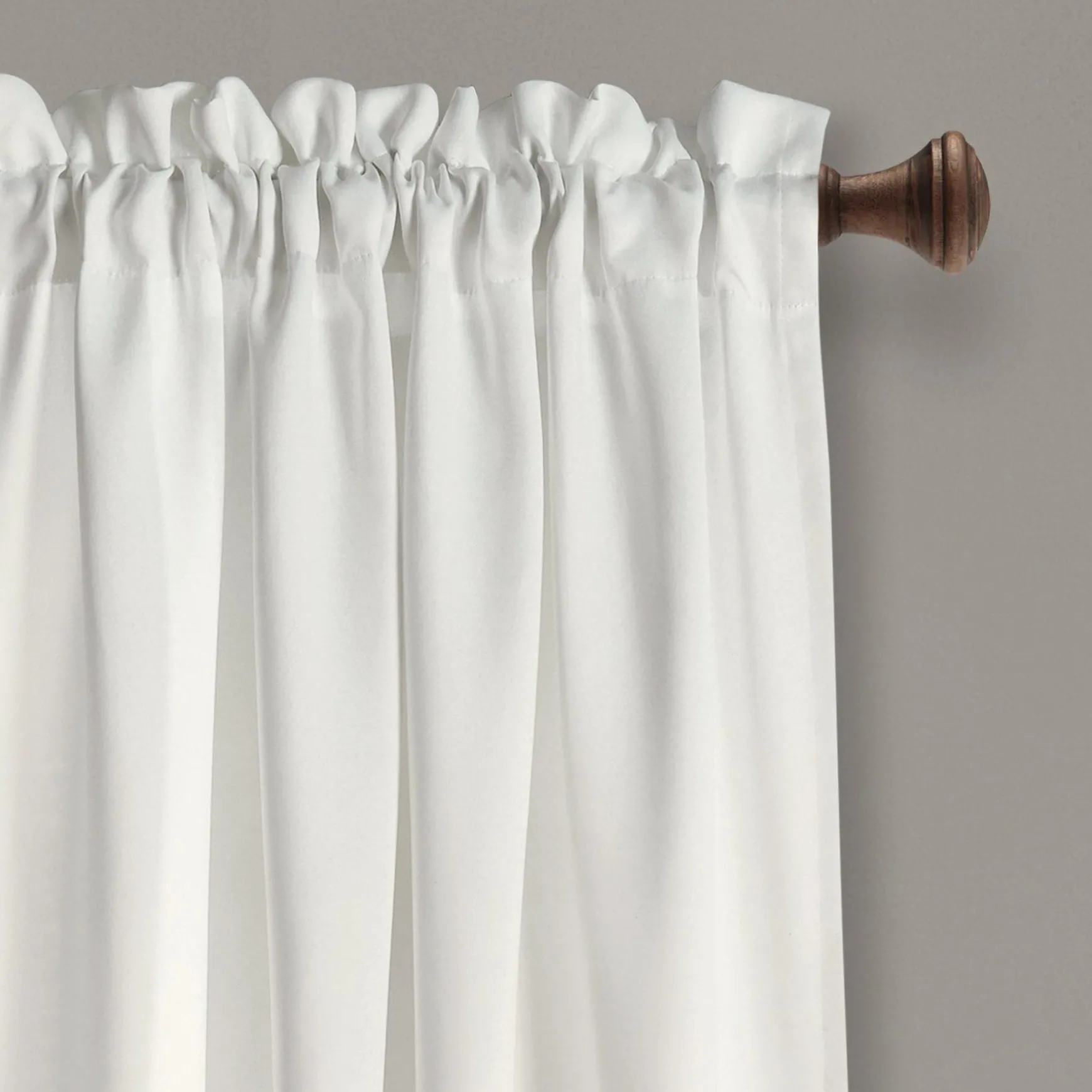Aprile Light Filtering Window Curtain Set