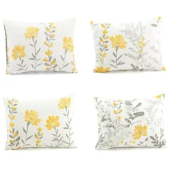 Aprile Reversible Comforter 8 Piece Set