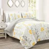 Aprile Reversible Cotton Duvet Cover 3 Piece Set