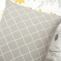 Aprile Reversible Cotton Duvet Cover 3 Piece Set