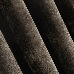 Aspen Luxury Velvet Chenille Window Curtain Panel