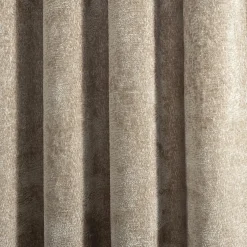 Aspen Luxury Velvet Chenille Window Curtain Panel