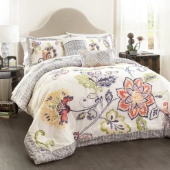Aster Comforter 5 Piece Set