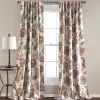 Aster Light Filtering Window Curtain Set