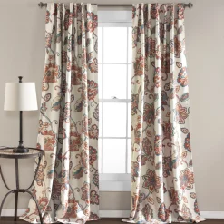 Aster Light Filtering Window Curtain Set