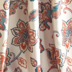 Aster Light Filtering Window Curtain Set