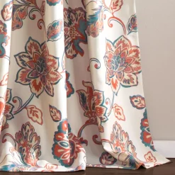 Aster Light Filtering Window Curtain Set