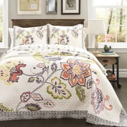 Aster Quilt 3 Piece Set