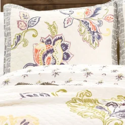 Aster Quilt 3 Piece Set