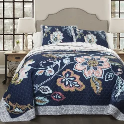 Aster Quilt 3 Piece Set