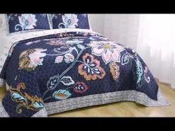 Aster Quilt 3 Piece Set