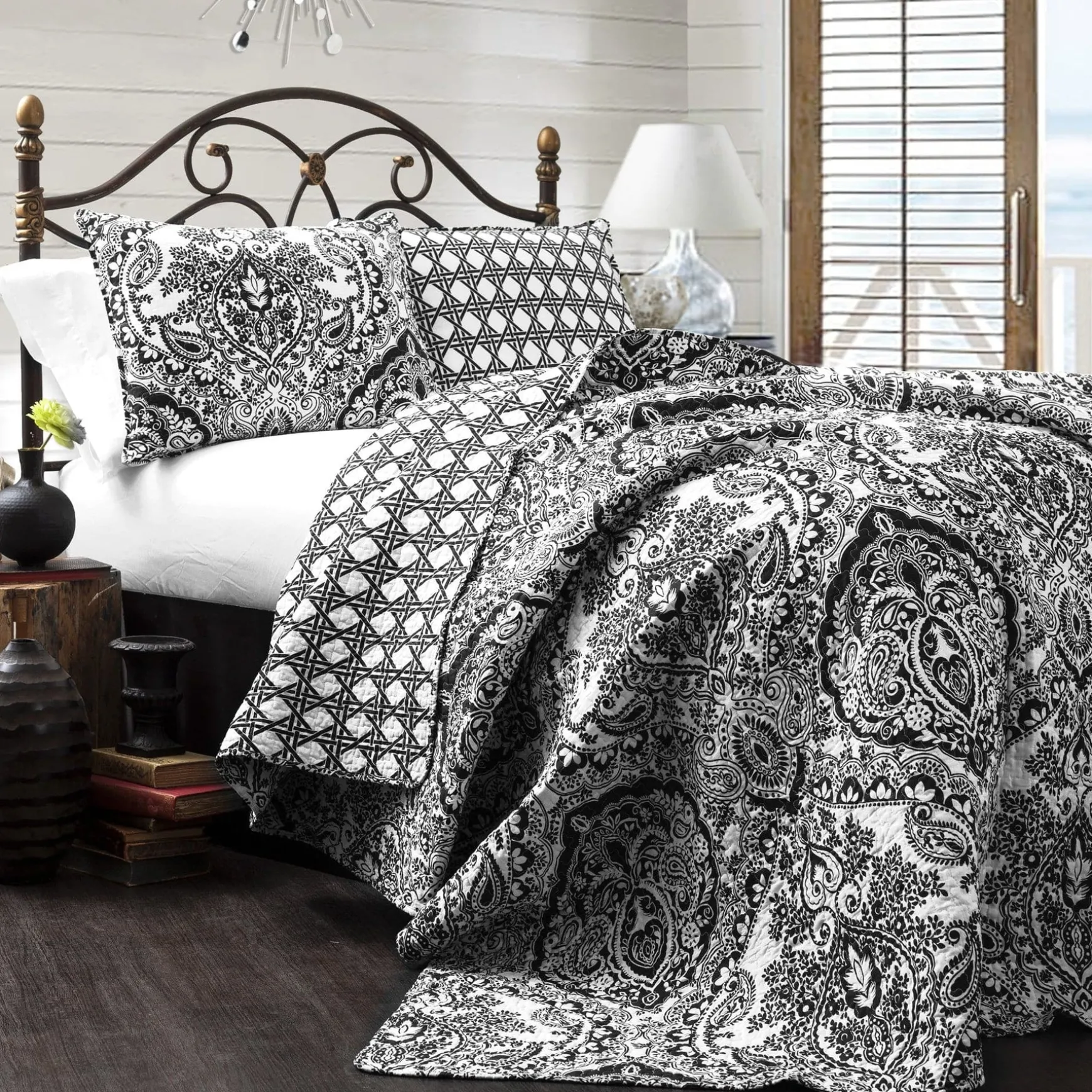 Aubree 3 Piece Quilt Set