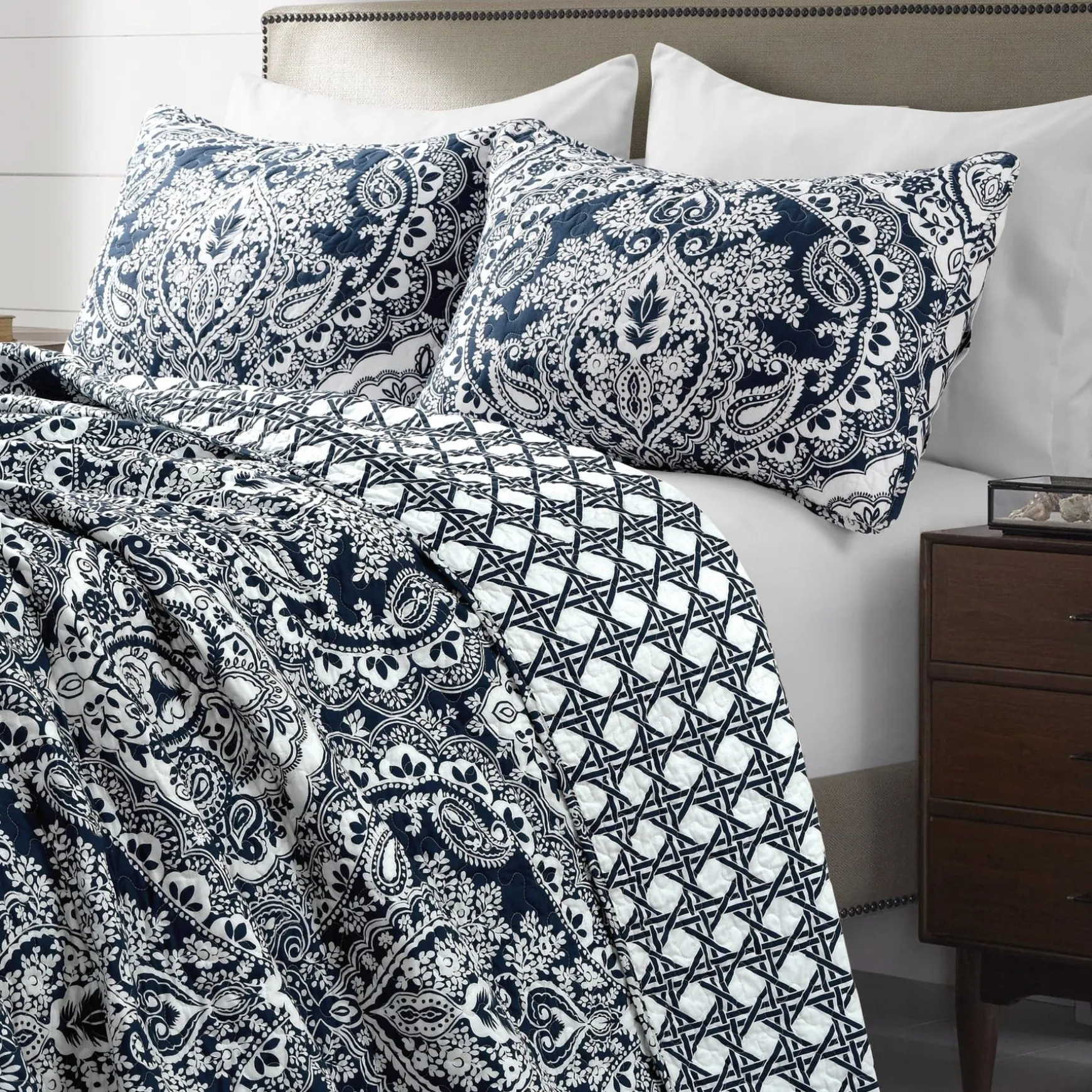 Aubree 3 Piece Quilt Set