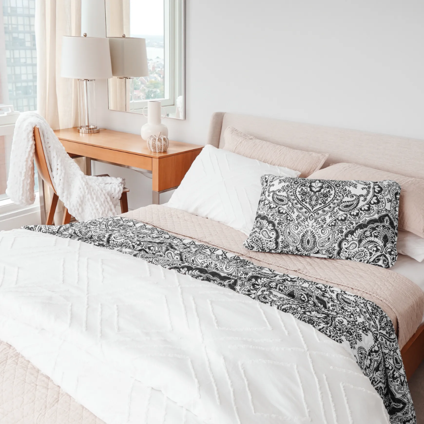 Aubree 3 Piece Quilt Set