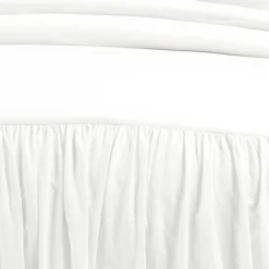 Belgian Flax Linen Rich Cotton Blend Bedspread 3 Piece Set