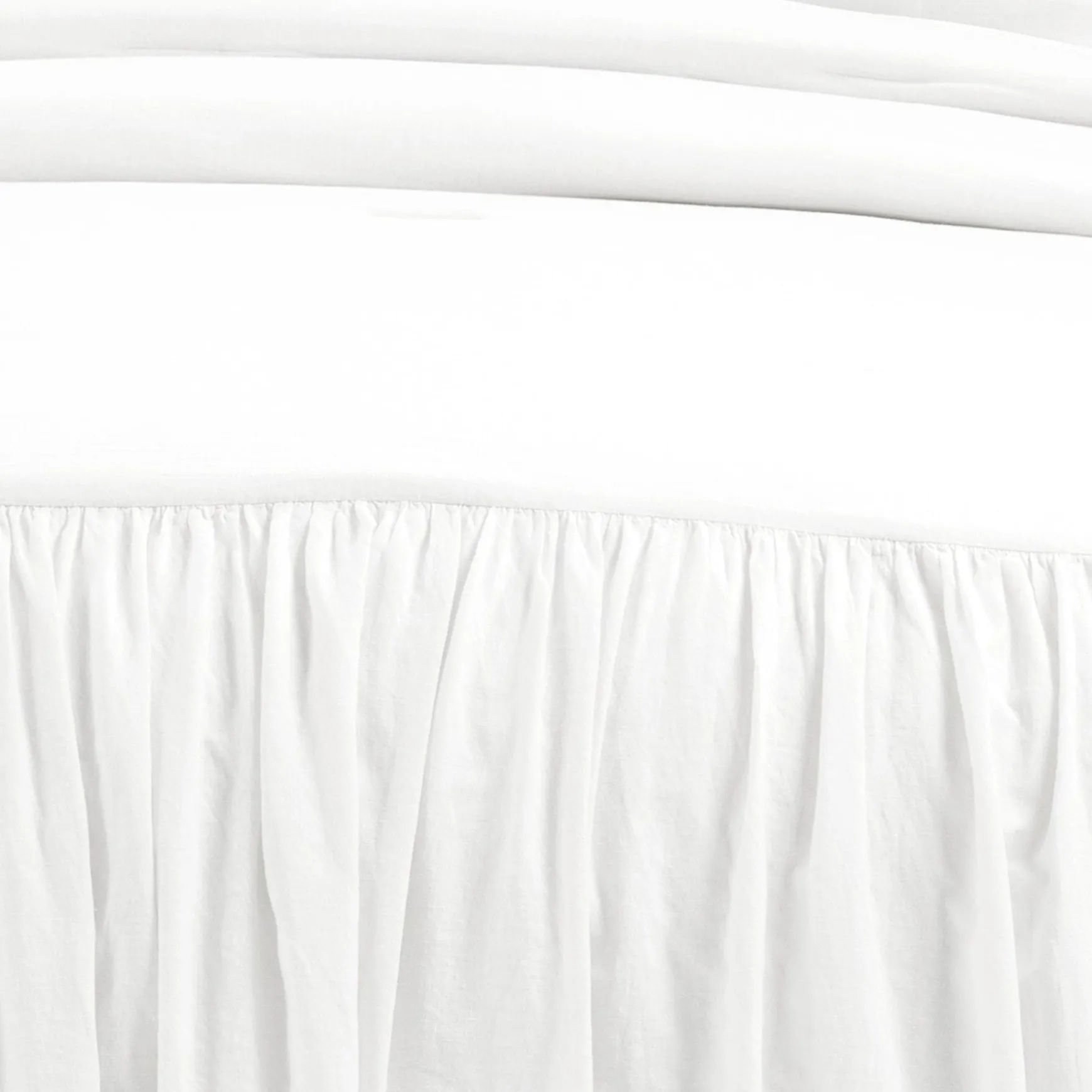 Belgian Flax Linen Rich Cotton Blend Bedspread 3 Piece Set