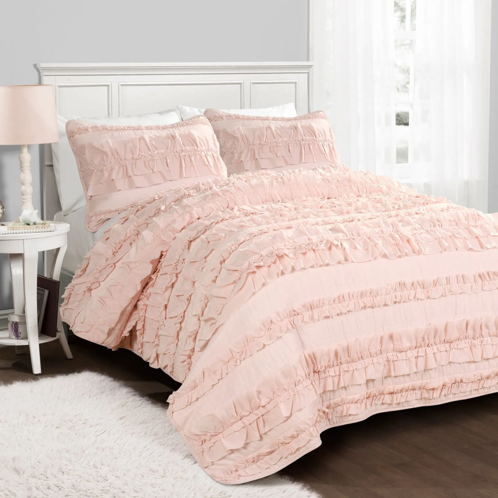 Belle Quilt 3 Piece Set