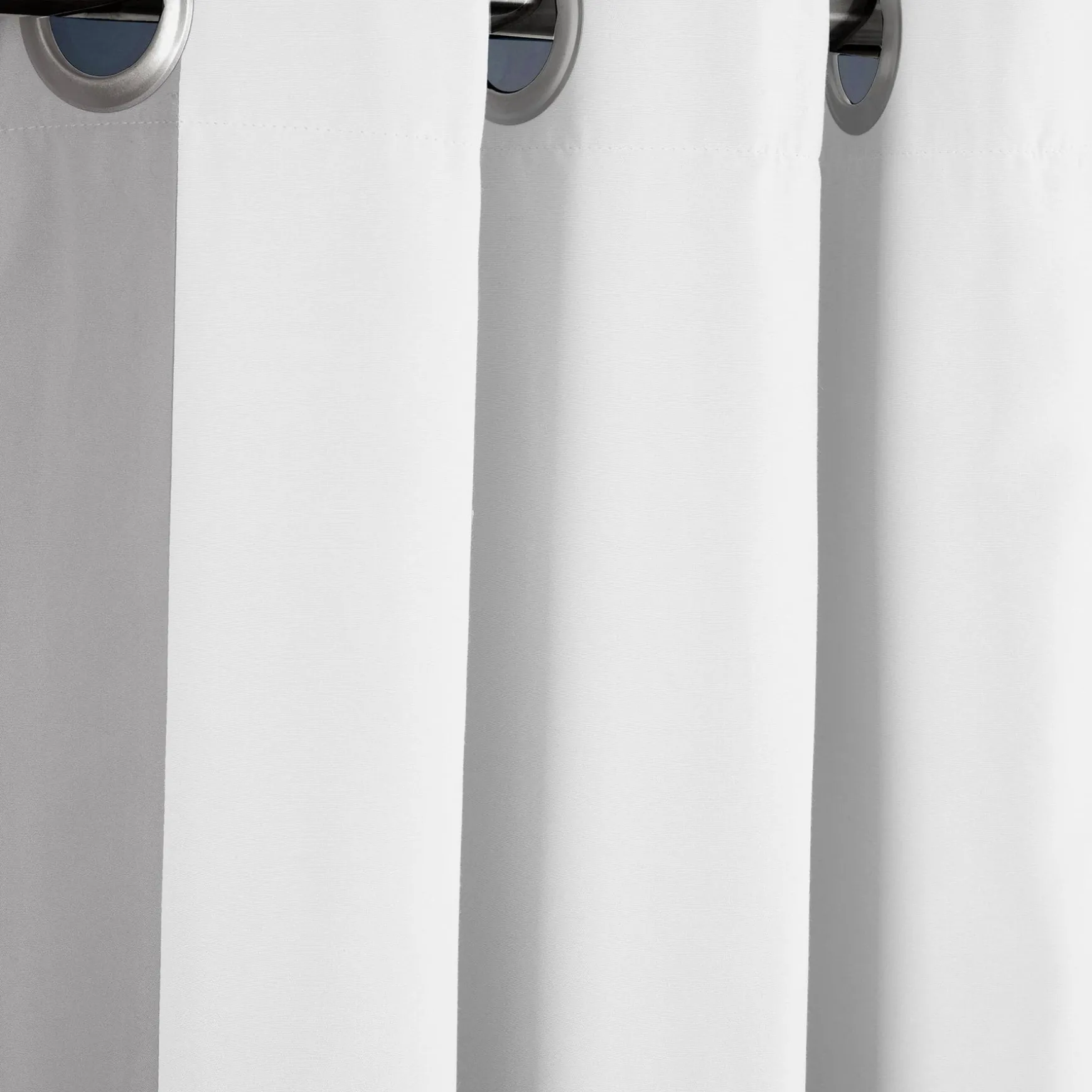 Block Border Blackout Window Curtain Panel