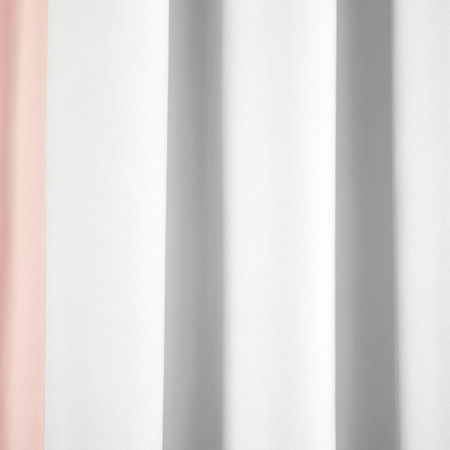 Block Border Blackout Window Curtain Panel