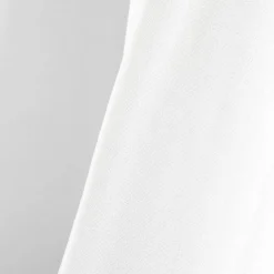 Block Border Blackout Window Curtain Panel